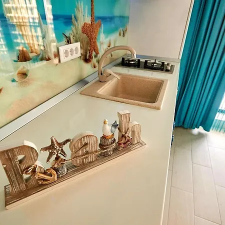 Astoria Sea View Mamaia Nord Apartmán Mamaia