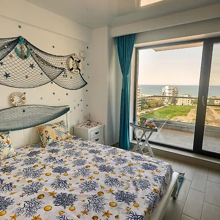 Astoria Sea View Mamaia Nord Apartmán